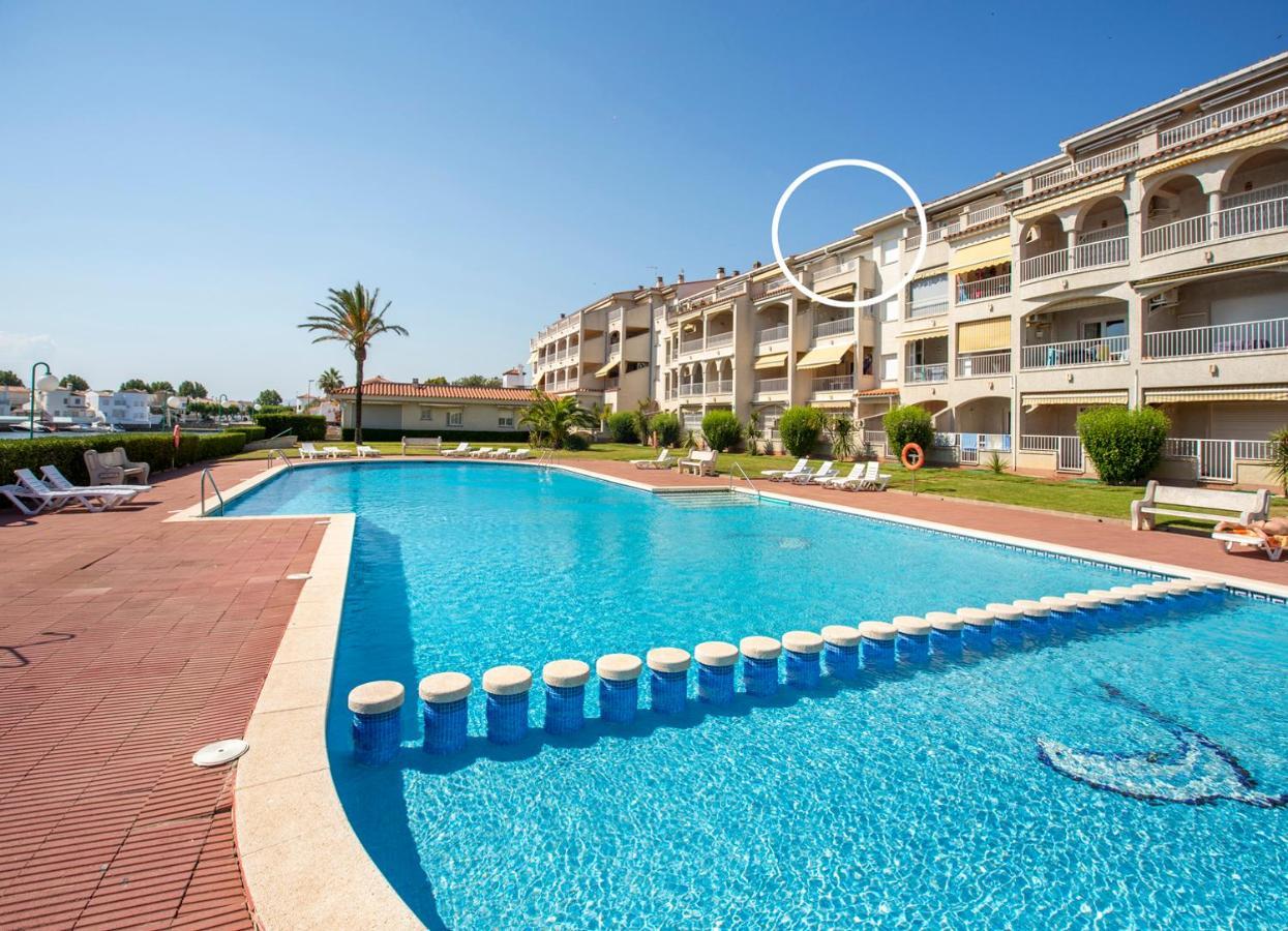 1005 Apartamento Con Vistas Al Lago San Maurici By Homeselectspain エンプリアブラバ エクステリア 写真