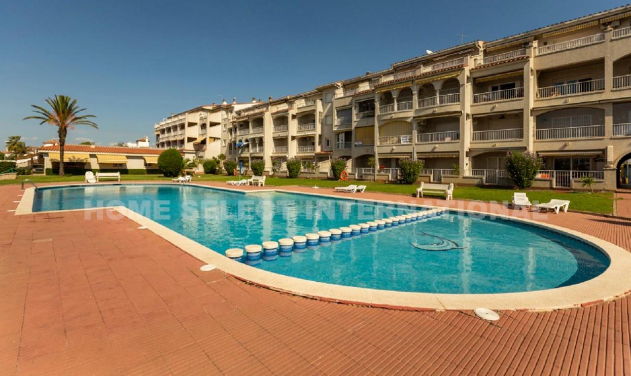 1005 Apartamento Con Vistas Al Lago San Maurici By Homeselectspain エンプリアブラバ エクステリア 写真