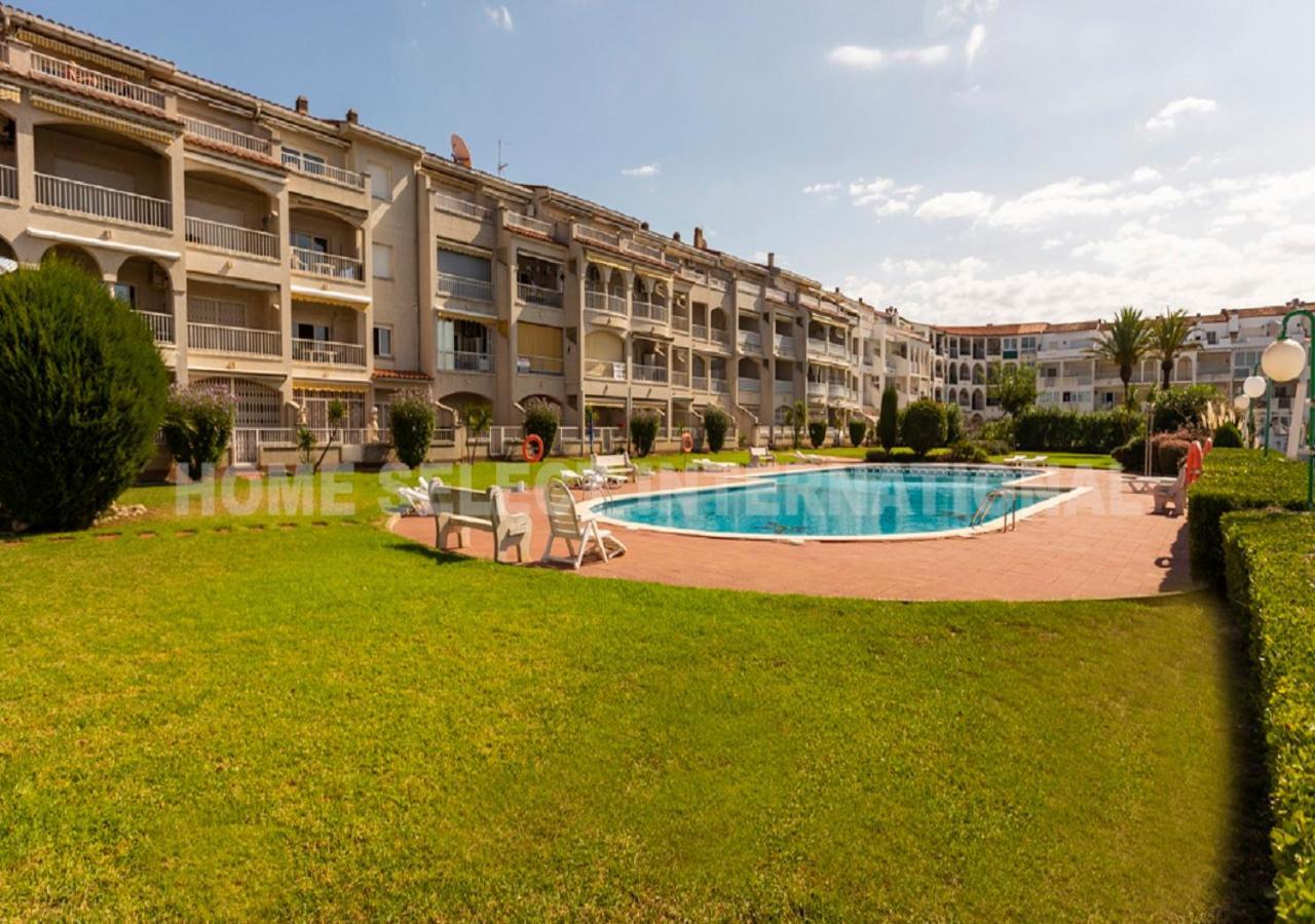 1005 Apartamento Con Vistas Al Lago San Maurici By Homeselectspain エンプリアブラバ エクステリア 写真